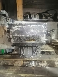 Поддон масляный двигателя, AUDI, A8, D2, AQD, 1999, верх