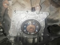 Крышка двигателя задняя, AUDI, A8, D2, AQD, 1999