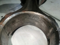 Поршень с шатуном, TOYOTA, HILUX SURF, LN130, 2L-TE, 1995