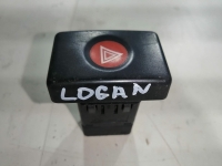 Кнопка аварийной сигнализации, RENAULT, LOGAN, LS0H, K7MF710, 2009