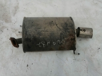 Глушитель, HONDA, ACCORD, CL7, K24, 2005