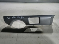 Накладка декоративная, SKODA, YETI, 0F0F, CBZB TSI, 2012, 5L1858417