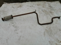 Резонатор, NISSAN, PRESEA, R11, GA15DE, 1995-1999