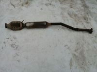 Резонатор, ISUZU, GEMINI, JT151F, 4XC1, 1991, F