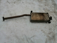 Глушитель, NISSAN, SERENA, VC24, YD25DDTi, 2000