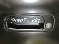 Ручка двери внешняя, TOYOTA, VISTA, SV30, 4S-FE, 1992, F, L