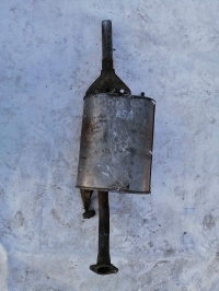 Глушитель, TOYOTA, CORSA, EL43, 5E-FE, 1994