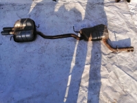 Глушитель, VOLKSWAGEN, PASSAT CC, 358, CDAB, 2010
