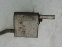 Глушитель, FORD, FOCUS, DNW, Ford Zetec 2.0, 2002