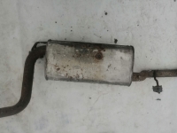 Глушитель, FORD, FOCUS, DNW, Ford Zetec 2.0, 2002