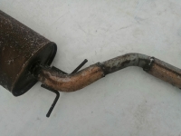 Глушитель, HONDA, SM-X, RH1, B20B, 2001