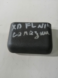 Накладка на салазку сиденья, HYUNDAI, ELANTRA, XD, G4ED, 2005, F, L, 88565-2D000