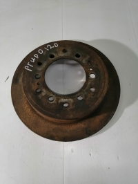 Диск тормозной, TOYOTA, LAND CRUISER PRADO, GRJ120, 1GR-FE, 2008, F, L