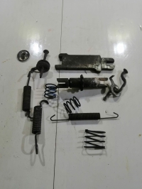 Установочный комплект тормозных колодок, TOYOTA, LAND CRUISER PRADO, GRJ120, 1GR-FE, 2008, R, L