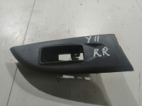 Накладка кнопки стеклоподъемника, NISSAN, WINGROAD, WFY11, QG15DE, 2000, R, R