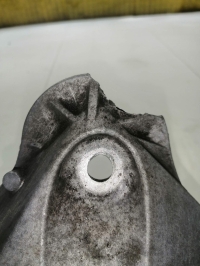 Крепление опоры двигателя, BMW, 5-SERIES, E60, M54B22, 2003, F, L, нижнее, 22 11 6 761 111