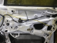 Стеклоподьемник, MERCEDES BENZ, C 180, W202, 111920, 1994, F, R