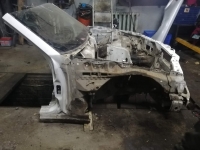 Лонжерон, MERCEDES BENZ, C 180, W202, 111920, 1994, F, R