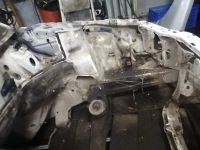 Лонжерон, MERCEDES BENZ, C 180, W202, 111920, 1994, F, L