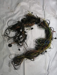 Проводка салонная, MERCEDES BENZ, C 180, W202, 111920, 1994