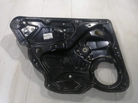 Стеклоподьемник, VOLKSWAGEN, PASSAT B6, 3C2, CDA BZB, 2008, R, L, 3C4839755