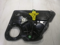 Стеклоподьемник, VOLKSWAGEN, PASSAT B6, 3C2, CDA BZB, 2008, R, L, 3C4839755