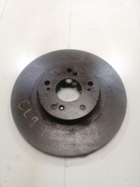 Диск тормозной, HONDA, ACCORD, CL7, K24, 2005, F, L