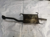 Глушитель, NISSAN, PRESEA, R10, GA15DS, 1994