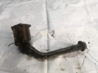 Приемная труба глушителя, NISSAN, PRESEA, R10, GA15DS, 1994