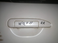 Ручка двери внешняя, NISSAN, PRIMERA CAMINO, WQP11, QG18DE, 1999, R, R