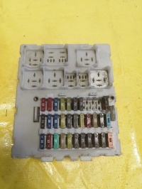 Блок предохранителей, FORD, FOCUS, DNW, Ford Zetec 2.0, 2002