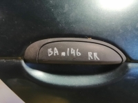 Ручка двери внешняя, RENAULT, MEGANE, BA, E7G, 1996, R, R