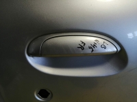 Ручка двери внешняя, RENAULT, SYMBOL, LB, K7JA700, 2008, F, R
