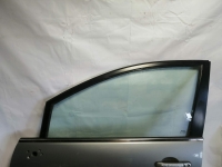 Уплотнитель стекла двери, NISSAN, TIIDA, SC11X, HR16DE, 2010, F, L