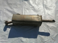 Глушитель, NISSAN, TIIDA, SC11X, HR16DE, 2010