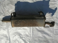 Глушитель, NISSAN, TIIDA, SC11X, HR16DE, 2010