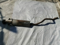 Резонатор, NISSAN, TIIDA, SC11X, HR16DE, 2010