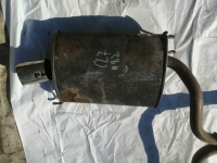 Глушитель, HONDA, ACCORD, CL7, K24, 2005