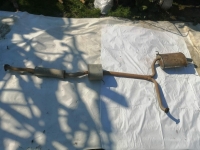 Глушитель, HONDA, ACCORD, CL7, K24, 2005