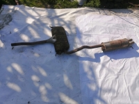 Глушитель, VOLKSWAGEN, PASSAT B5, 3B3, AWM, 2001