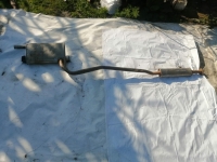 Глушитель, TOYOTA, AVENSIS, T220, 7A-FE, 1998