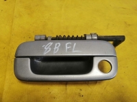 Ручка двери внешняя, PEUGEOT, 406, 8B, PSA6FZ10LT, 2003, F, L, 9621858877