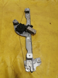 Стеклоподьемник, RENAULT, SANDERO, BS11, K7M710, 2012, F, L