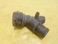 Флянец системы охлаждения, VOLKSWAGEN, GOLF 4, 1J1, 1999, 1J0121619