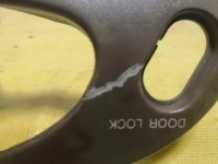 Обрамление ручки двери, FORD, CONTOUR, SEA, 1995, F, L, 94BB-F22621-DNW