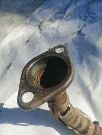 Приемная труба глушителя, TOYOTA, COROLLA, EE104, 5E-FE, 1999
