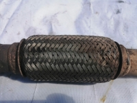 Приемная труба глушителя, HYUNDAI, ACCENT II, LC, G4EC, 2005