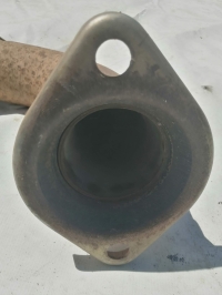 Приемная труба глушителя, HONDA, ACCORD, CL7, K24, 2005