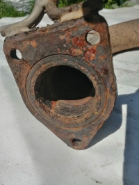 Приемная труба глушителя, HONDA, ACCORD, CL7, K24, 2005