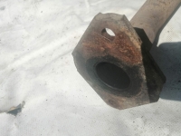 Приемная труба глушителя, NISSAN, SUNNY, FB14, GA15DE, 1997